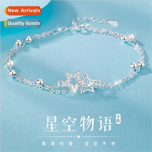 New Star Story bracelet girls summer delicate ins tide niche