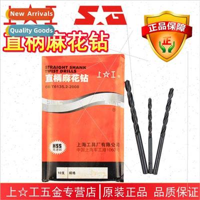 Shank Twist Drill Bs HSS High Speed Steel Electric Drill Met