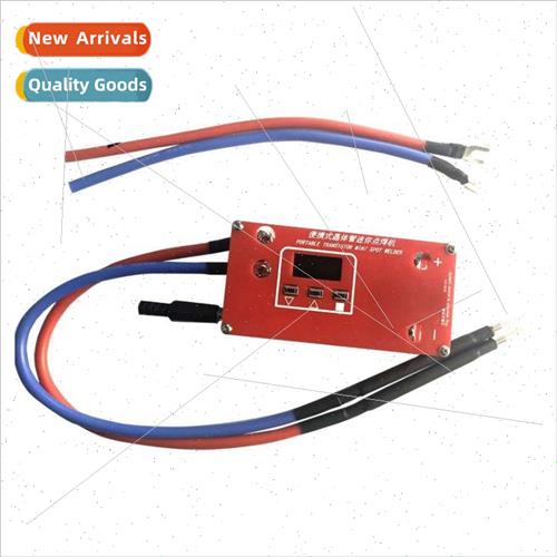 Portable transistor mini spot welder 18650 lhium battery spo