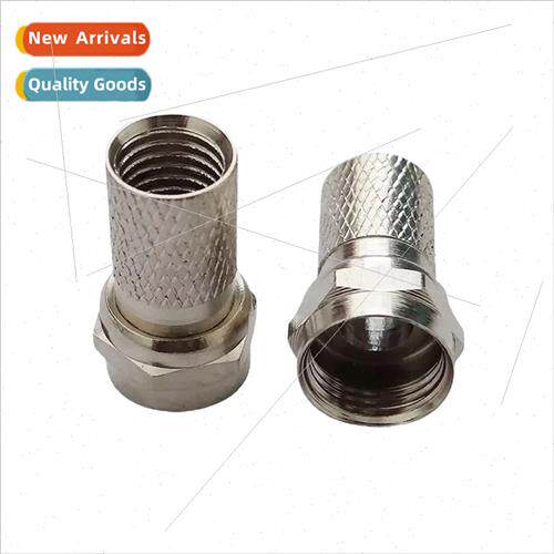 Copper Metric F Head Cable TV Threaded -Tightening F Head Th