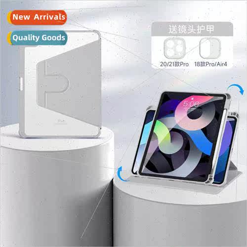 适用iPad10 leather case rotating stipad10.2 protective case