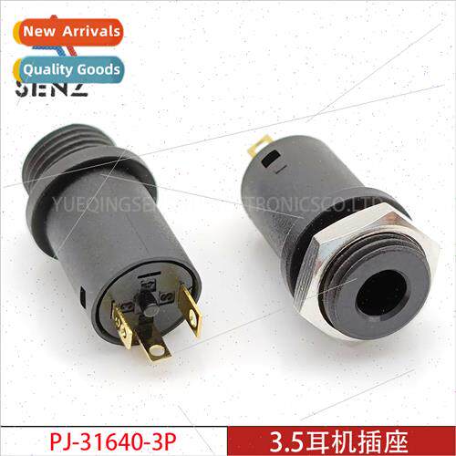 3.5mm headphone socket PJ-31640-3P Gold-plated direct audio