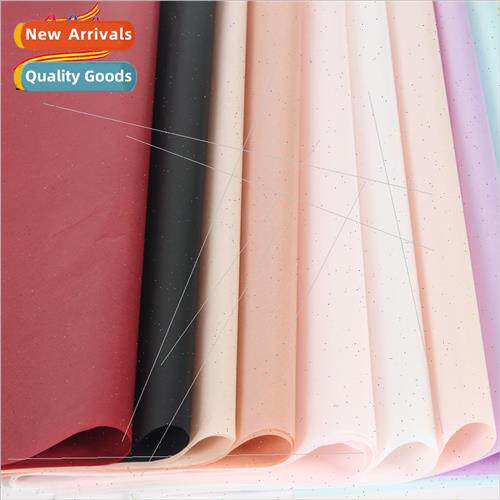 Flower wrapping paper floral material bouquet gift wrapping