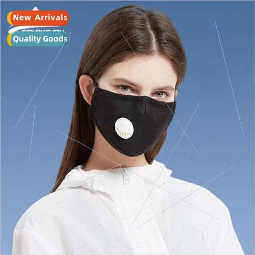Exchangeable filters dust mask men and women cotton solid co