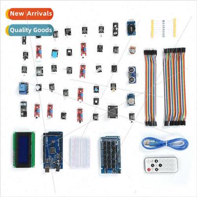 MEGA2560 R3 40 sensors learning kit 2004IIC LCD module适用ar