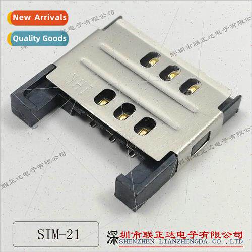 SIM TF Memory Card Holder mple 6P  Insert wh Bridge Gear 3.0