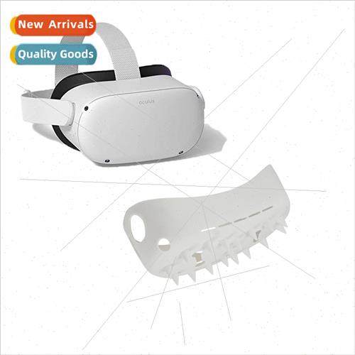 Silicone Protective Front Case适用Oculus Quest 2 VR Headset