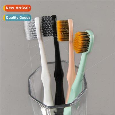 Single Adult Toothbrush Student Soft Bristle Toothbrushes适