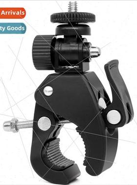 适用Gopro hero10 9 8 7 sports camera bike clip 180 degree bi