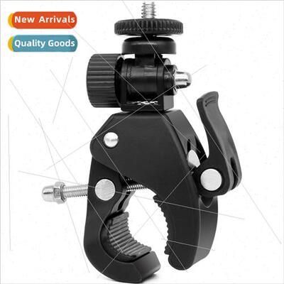 适用Gopro hero10 9 8 7 sports camera bike clip 180 degree bi