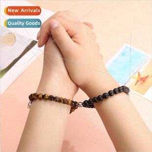 Europe natural stone beads sea vows couple bracelet a pair s