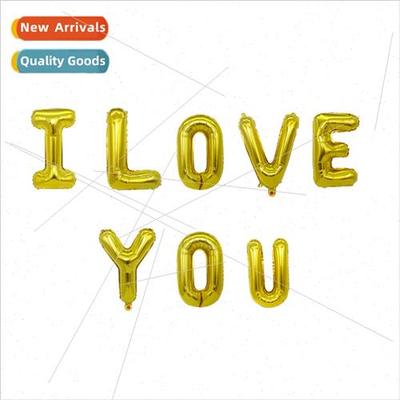 16 inch English letters balloon set I LOVE YOU wedding weddi