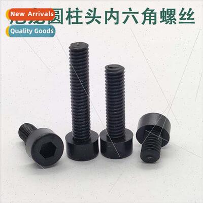 Nylon hexagon socket head cap screws Plastic hexagon socket