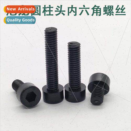 Nylon hexagon socket head cap screws Plastic hexagon socket