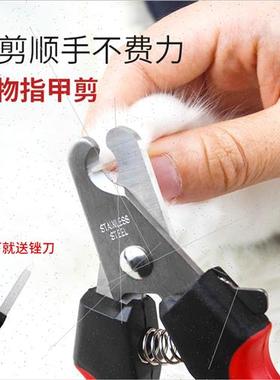 Pet small medium-sized dogs dog nail clippers pet nail clipp