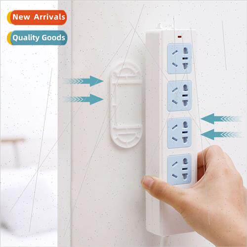 Plug fixer wall sticker wall mounted storage -marking plug r