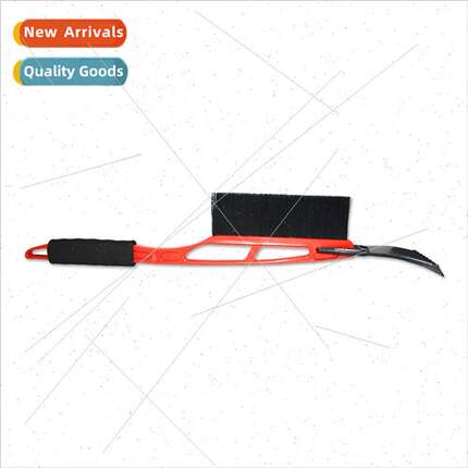 Car snow shovel wh brush defrost de-icing shovel car outdoor