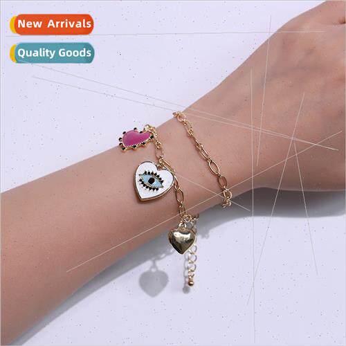 Alloy Electroplate & Diamonds Oil Drip & Enamel Crafted Mult
