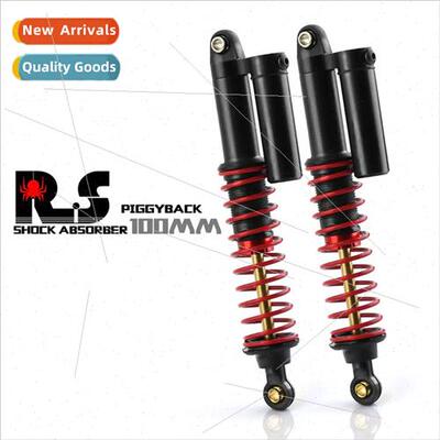 1/10 mulation Climbing Bike Negative Pressure Shock SCX10 90