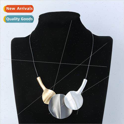 Metal Necklace Alloy Pop Jewelry Europe Necklace Jewelry Col