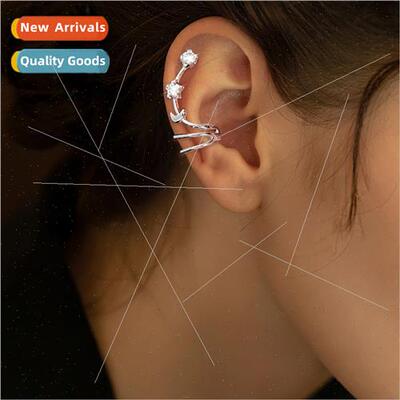 Cool Za  Star Moon Premium Feeling Ear Clips Whout Ear Holes