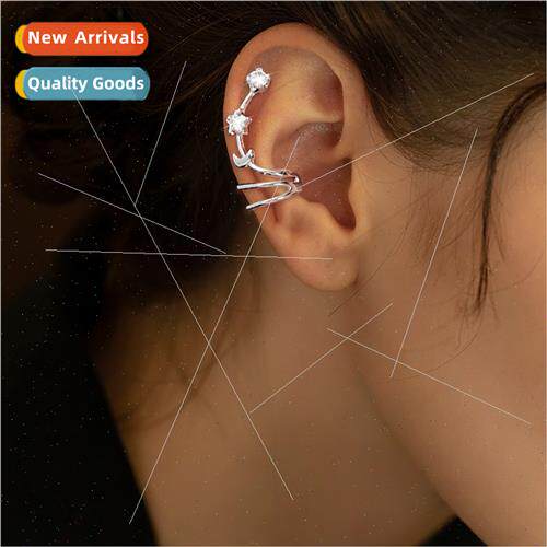 Cool Za  Star Moon Premium Feeling Ear Clips Whout Ear Holes