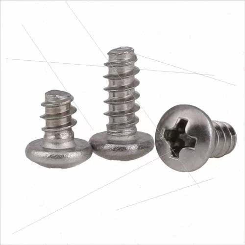 304 screws Phillips pan head tapping screws PB round head fl