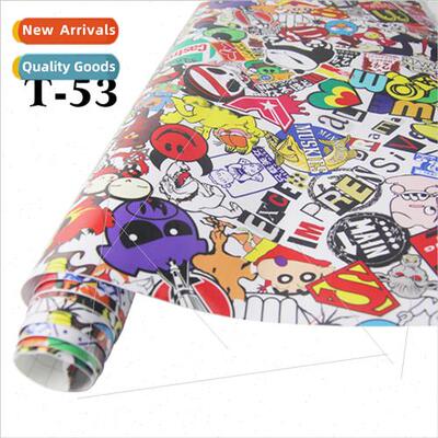 Car Graffi Hood Airbrush Stickers Body Stickers Film