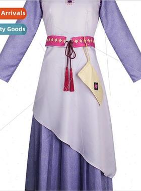 New Star Asha Adult cos clothes Asha Princess Stage Children