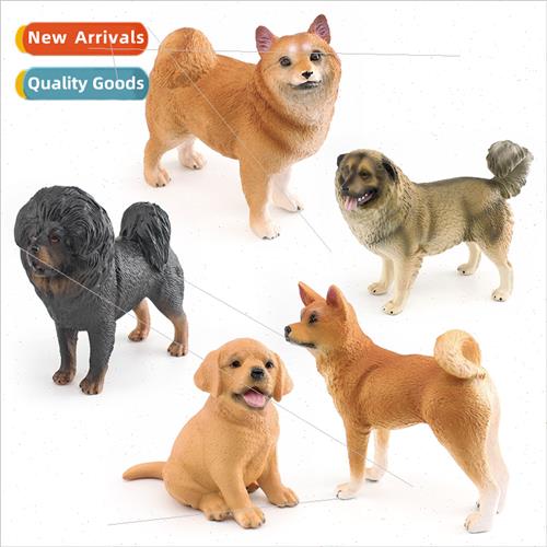 mulation Samoyed dog Labrador dog Shiba Inu Tibetan Mastiff