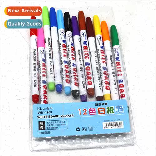 Wheboard Marker Set Erasable 12 Colors 8 Colors Children Dra