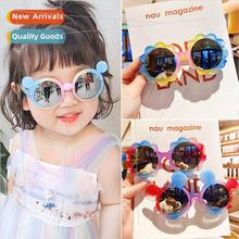 Children sunglasses girls cute cartoon kids sunglasses male