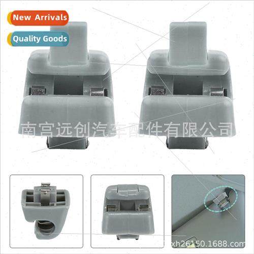 适用Mercedes W123 W124 car visor clips fixed hook buckle 126