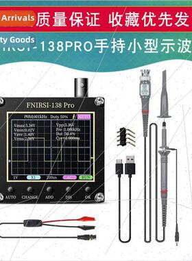 -138PRO Handheld Compact Oscilloscope Portable Digal Oscillo