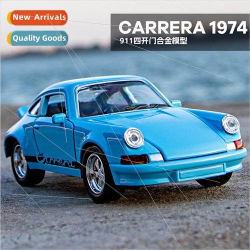 1 36 vintage Paul Baojie 911 simulation alloy car model boom