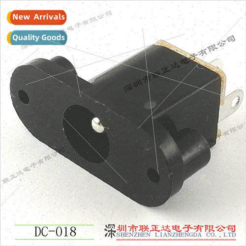 DC socket wh ears DC socket wh screw holes DC-018 socket Sol