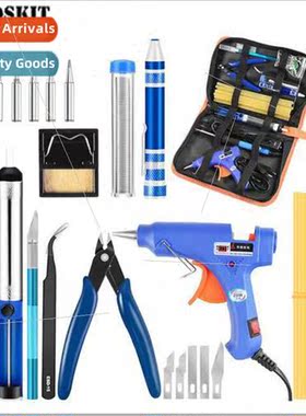 29 pcs Soldering Iron Set 60W Soldering Repair Soldering Too