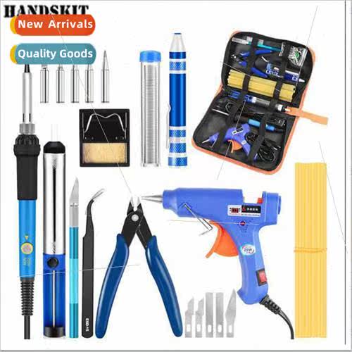 29 pcs Soldering Iron Set 60W Soldering Repair Soldering Too