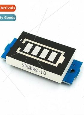 3.7V 2S 3S 4S -ion battery pack power indicator 12V car batt