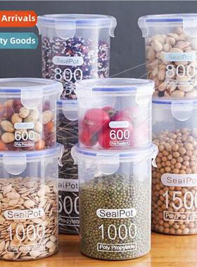 Lekoo Lekoo Plastic Sealed Fresh Box Milk Powder Canister Te