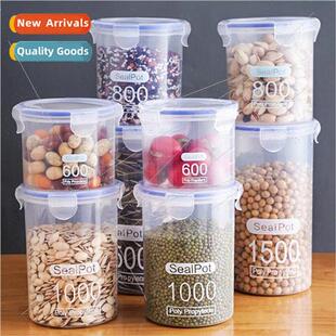 Lekoo Lekoo Plastic Sealed Fresh Box Milk Powder Canister Te
