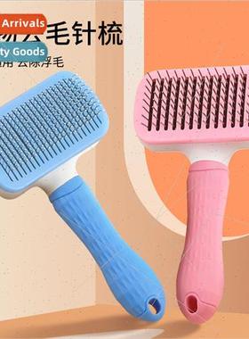 Dog Hair Comb Pet Comb Brushers Hair Removal Pin Comb Teddy