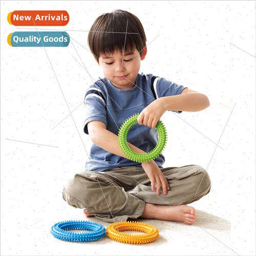 toys适用children sensory training twisting ring sensory touc