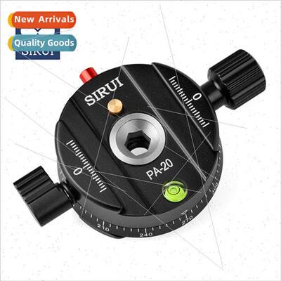 PA20 Tripod DSLR Camera Panoramic Head Panoramic Platm Alumi