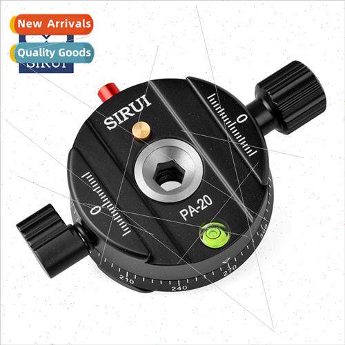 PA20 Tripod DSLR Camera Panoramic Head Panoramic Platm Alumi