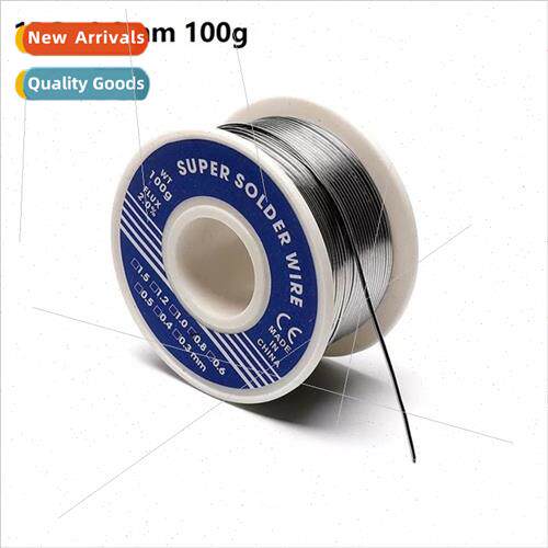 New leaded solder wire 0.8mm 100g solder wire rosin flux cor