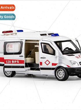 1:32 Mercedes 120 ambulance simulation sound effects wh soun