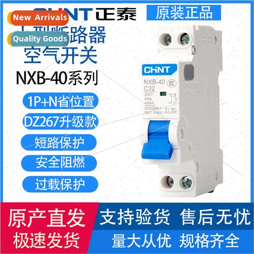 Miniature Circu Breaker NXB-40 1P+N Dual Input Dual Output 1