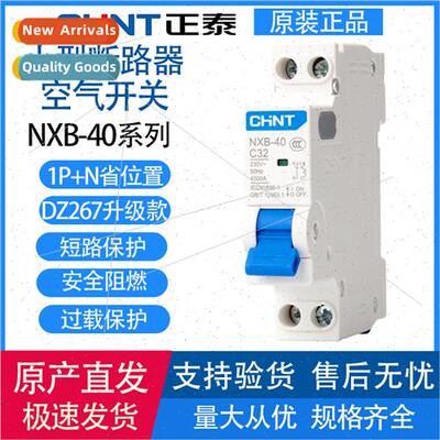 Miniature Circu Breaker NXB-40 1P+N Dual Input Dual Output 1