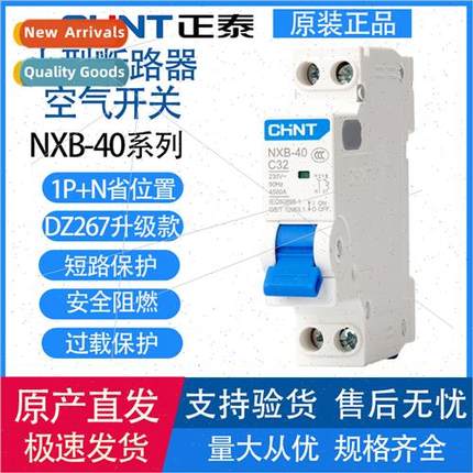 Miniature Circu Breaker NXB-40 1P+N Dual Input Dual Output 1